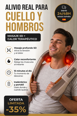 Masajeador de Cuello y Hombros 5D