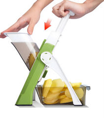 Cortadora de Alimentos 4 en 1: Eficiencia y Precisión en tu Cocina