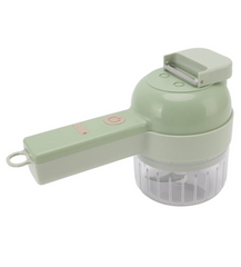 Cortador de Verduras Eléctrico 4 en 1