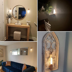 Luces LED con sensor de movimiento (cj)