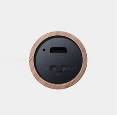 Luz LED Madera con Sensor