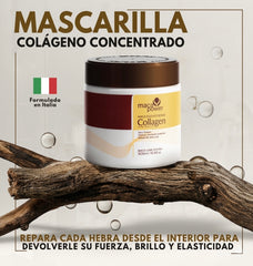 Mascarilla Reparadora de Colágeno y Aceite de Argán