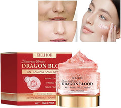 Bote y caja de la Crema Antiedad Placenta de Dragón con Retinol 50g