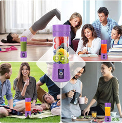 Batidora Licuadora Portátil USB Recargable