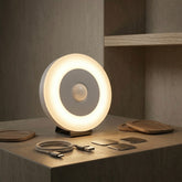 Luz LED Circular con Sensor