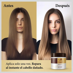 Mascarilla Reparadora de Colágeno y Aceite de Argán