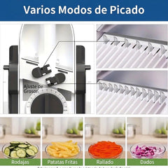 Cortadora de Alimentos 4 en 1: Eficiencia y Precisión en tu Cocina