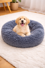 Cama Nube Anti-Ansiedad para Mascotas