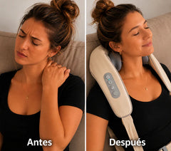 Masajeador de Cuello y Hombros 5D