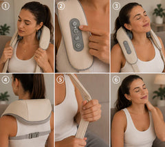 Masajeador de Cuello y Hombros 5D