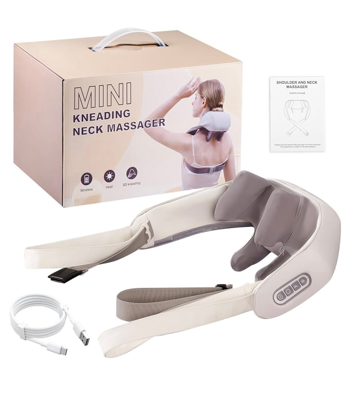 Masajeador de Cuello y Hombros 5D