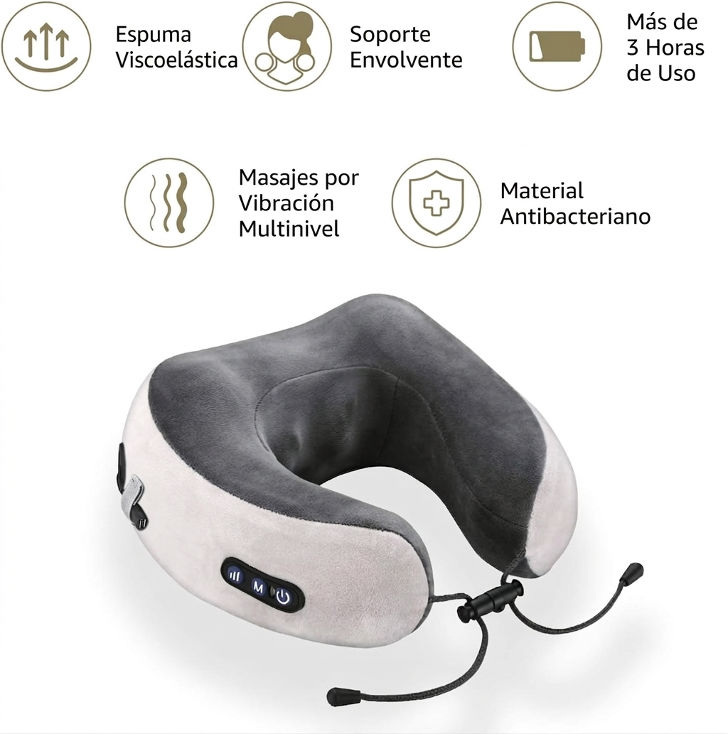 Cojín de Masaje Eléctricos