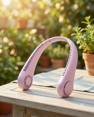 AirBreeze™ — Ventilador de Cuello Sin Aspas