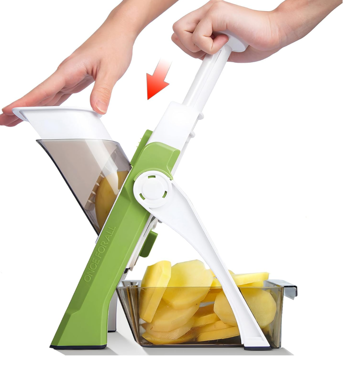 Cortadora de Alimentos 4 en 1: Eficiencia y Precisión en tu Cocina