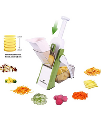 Cortadora de Alimentos 4 en 1: Eficiencia y Precisión en tu Cocina