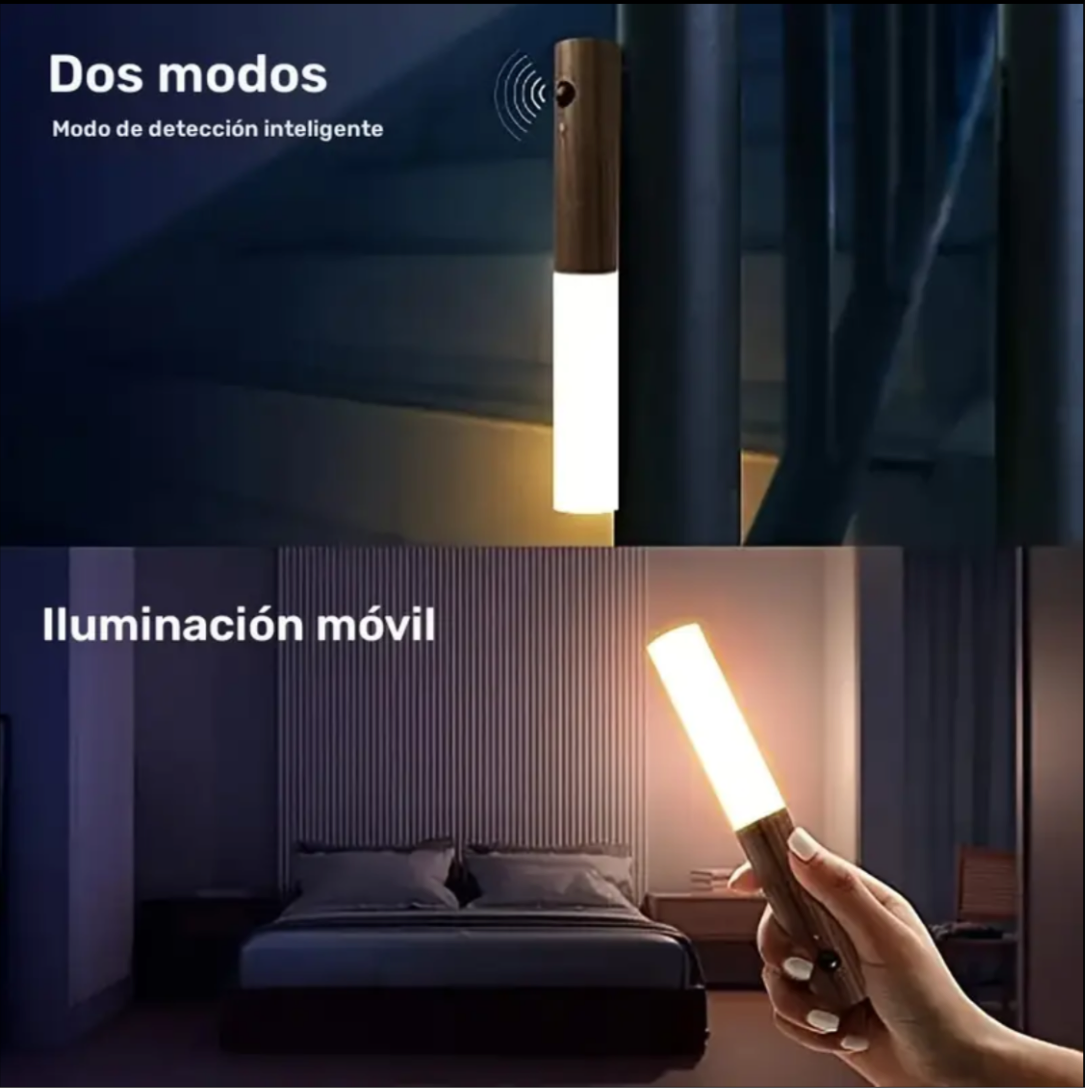 Luces LED con sensor de movimiento (cj)