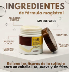 Mascarilla Reparadora de Colágeno y Aceite de Argán