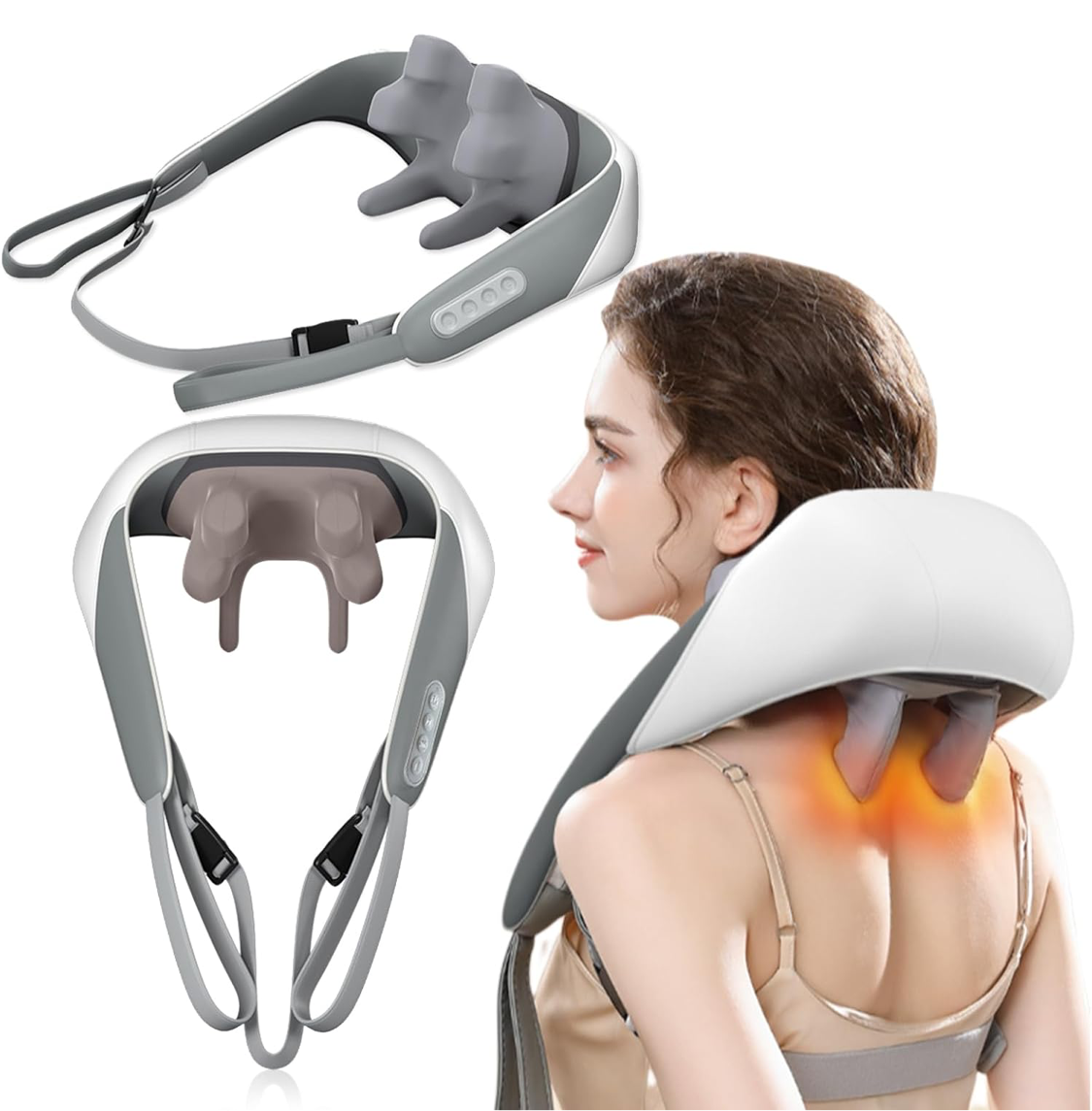 Masajeador de Cuello y Hombros 5D