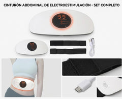 Cinturón de Masaje Abdominal 360°