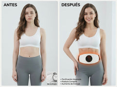 Cinturón de Masaje Abdominal 360°