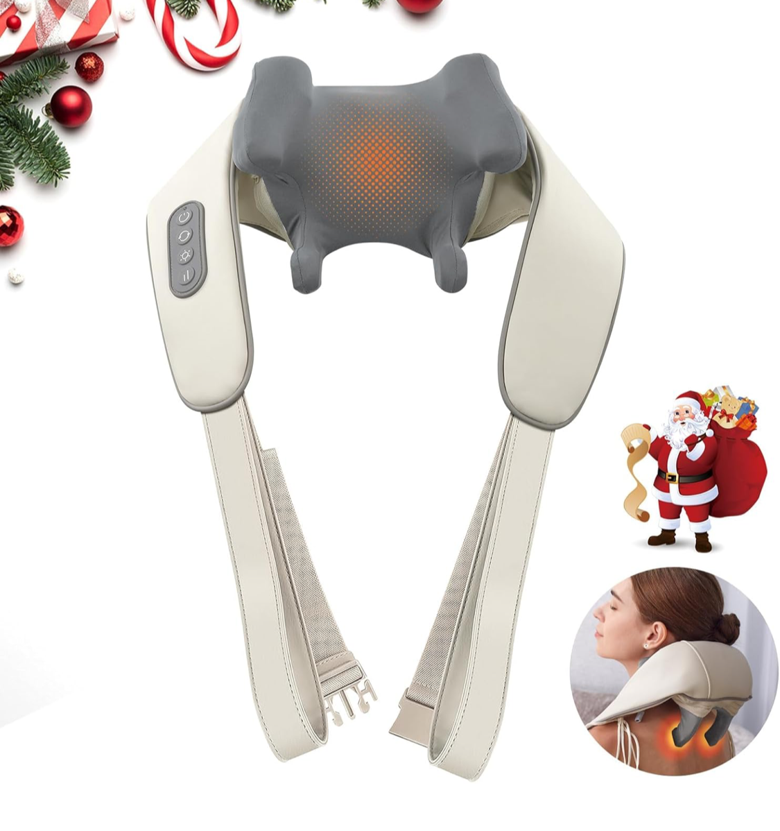 Masajeador de Cuello y Hombros 5D