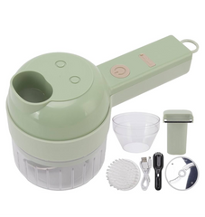 Cortador de Verduras Eléctrico 4 en 1