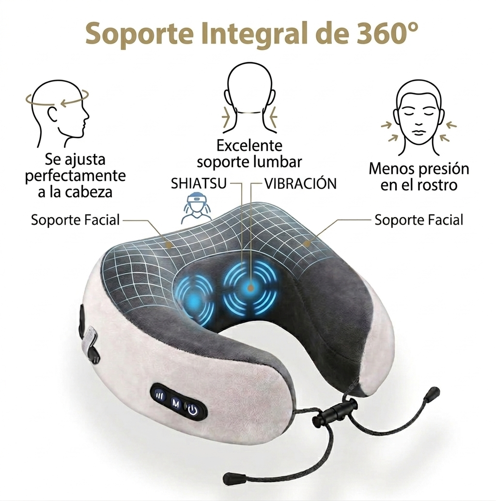 Cojín de Masaje Eléctricos