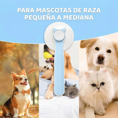 Cepillo Quitapelos 2 en 1 para Mascotas