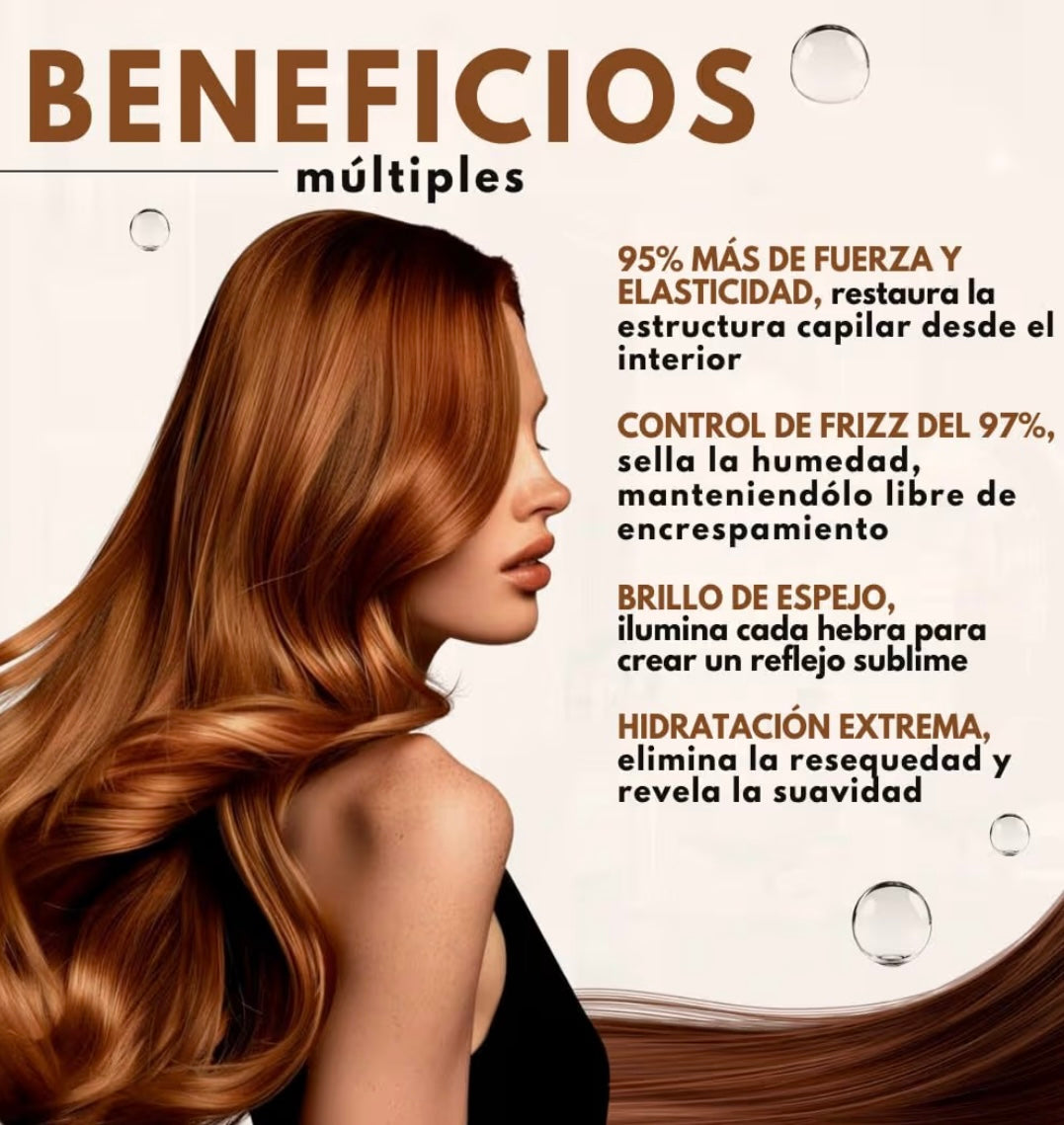 Mascarilla Reparadora de Colágeno y Aceite de Argán