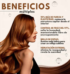 Mascarilla Reparadora de Colágeno y Aceite de Argán