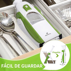 Cortadora de Alimentos 4 en 1: Eficiencia y Precisión en tu Cocina