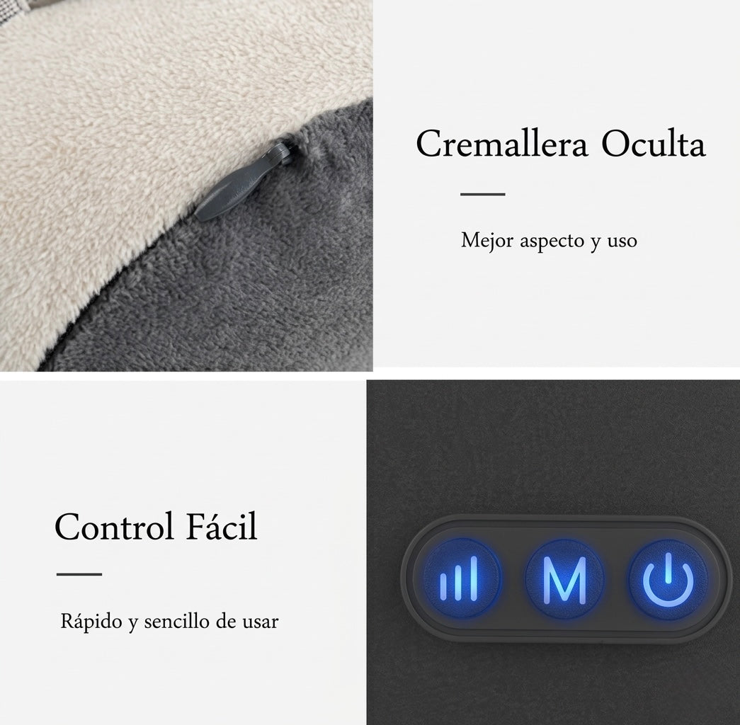 Cojín de Masaje Eléctricos