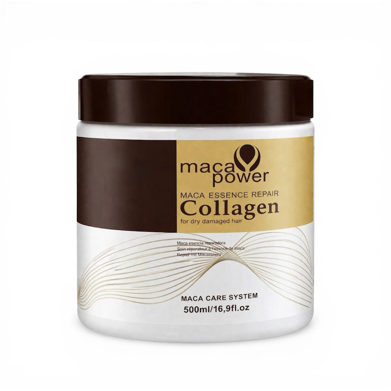 Mascarilla Reparadora de Colágeno y Aceite de Argán