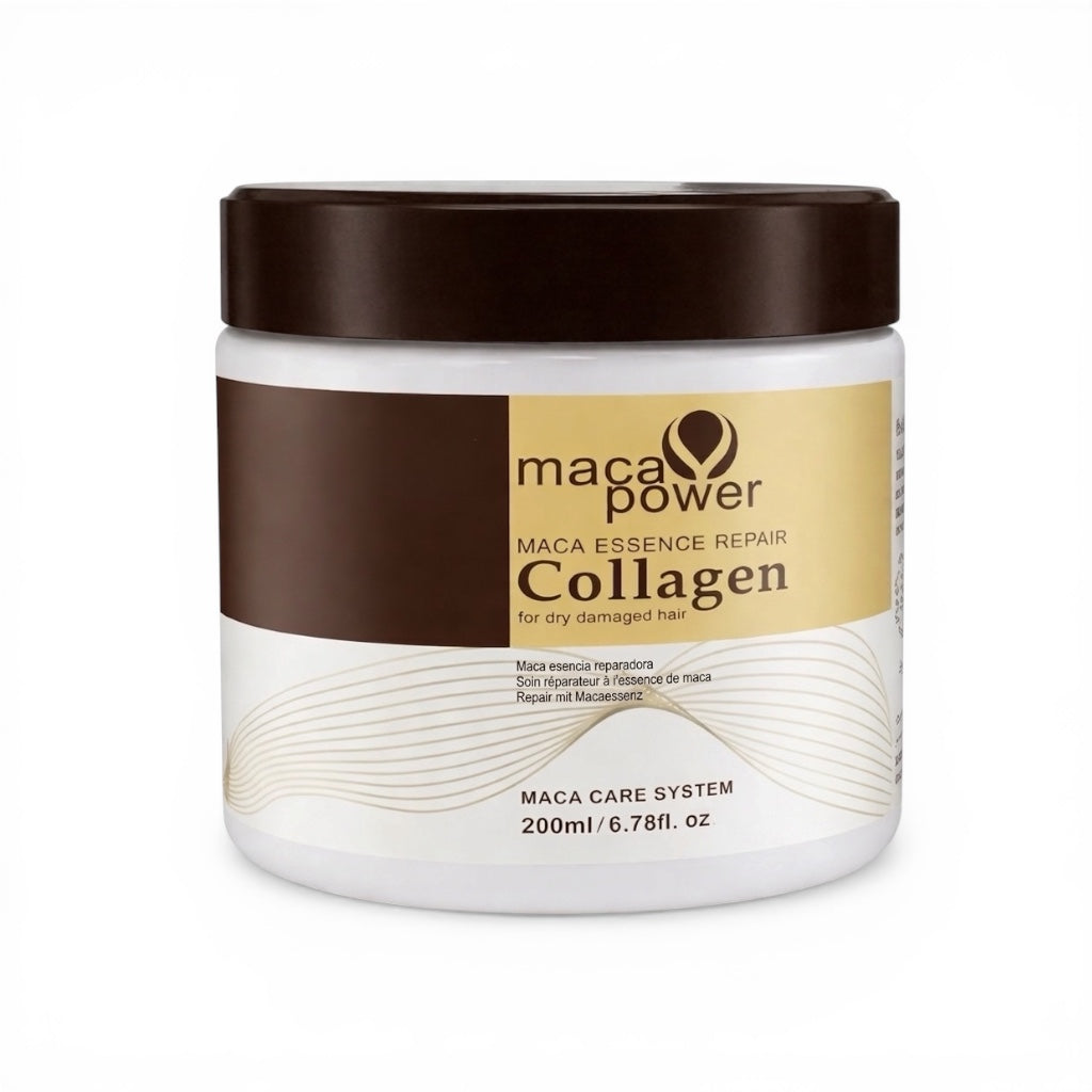 Mascarilla Reparadora de Colágeno y Aceite de Argán