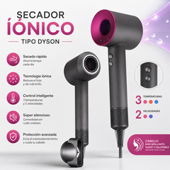 Secador de Pelo Profesional Iónico