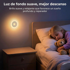 Luz LED Circular con Sensor