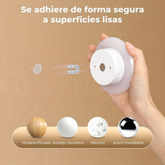 Luz LED Circular con Sensor